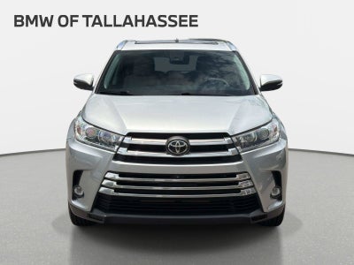 2019 Toyota Highlander Limited Platinum