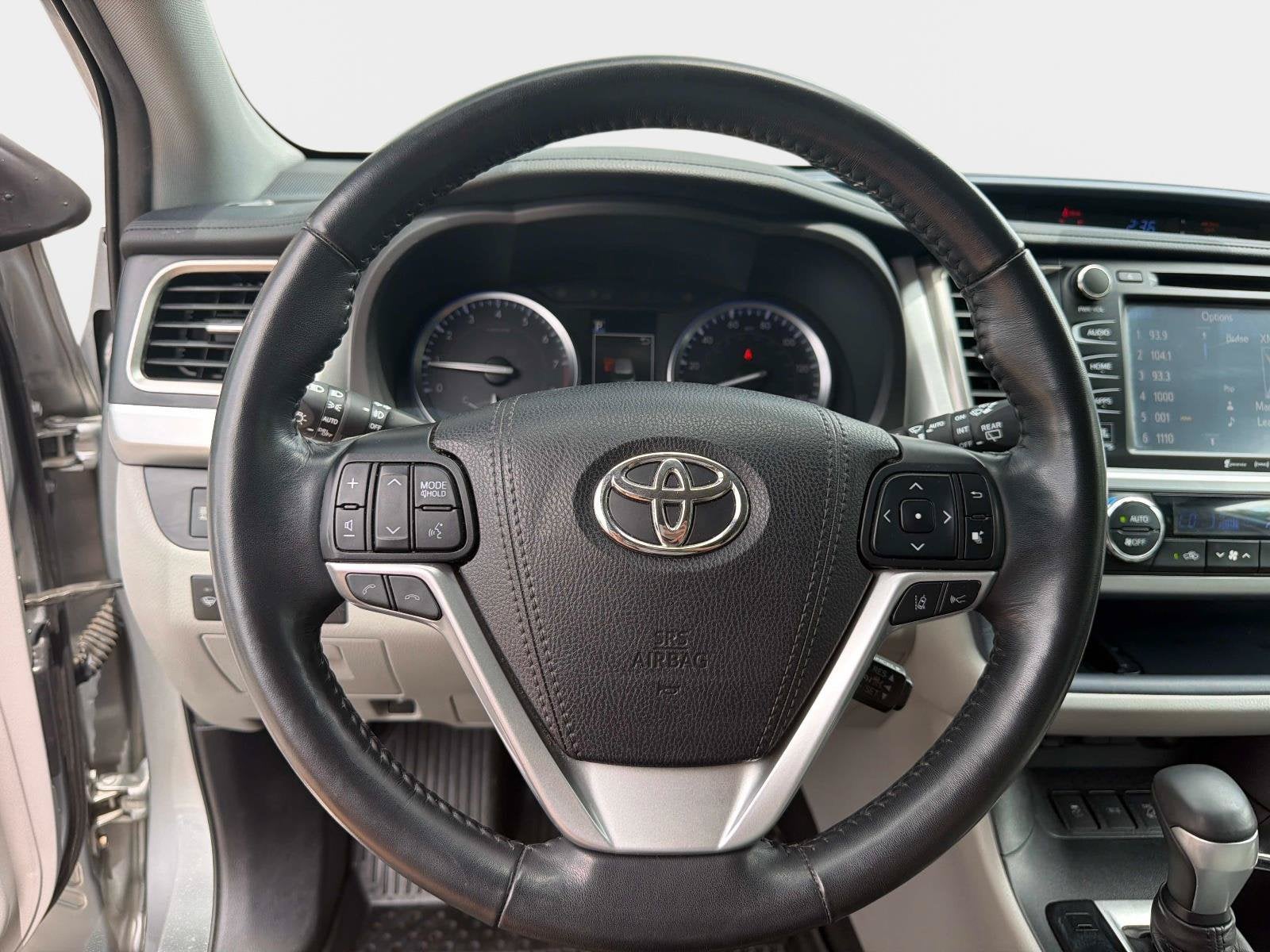 2019 Toyota Highlander Limited Platinum