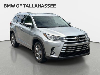 2019 Toyota Highlander Limited Platinum