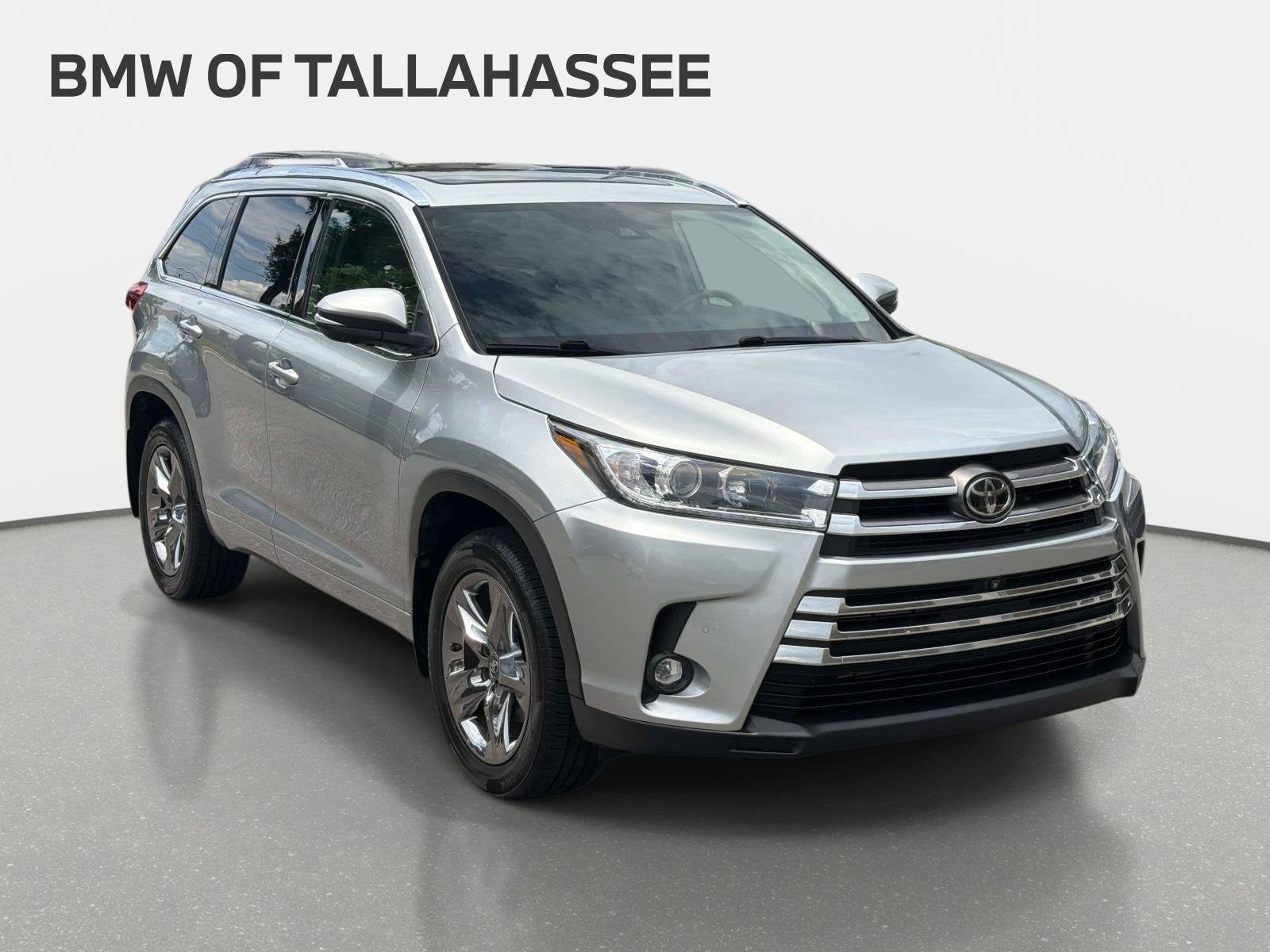 2019 Toyota Highlander Limited Platinum