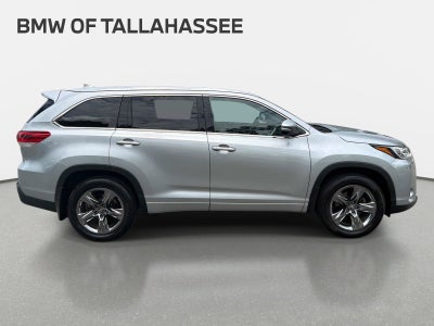 2019 Toyota Highlander Limited Platinum
