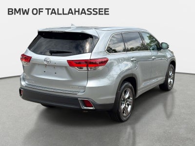 2019 Toyota Highlander Limited Platinum