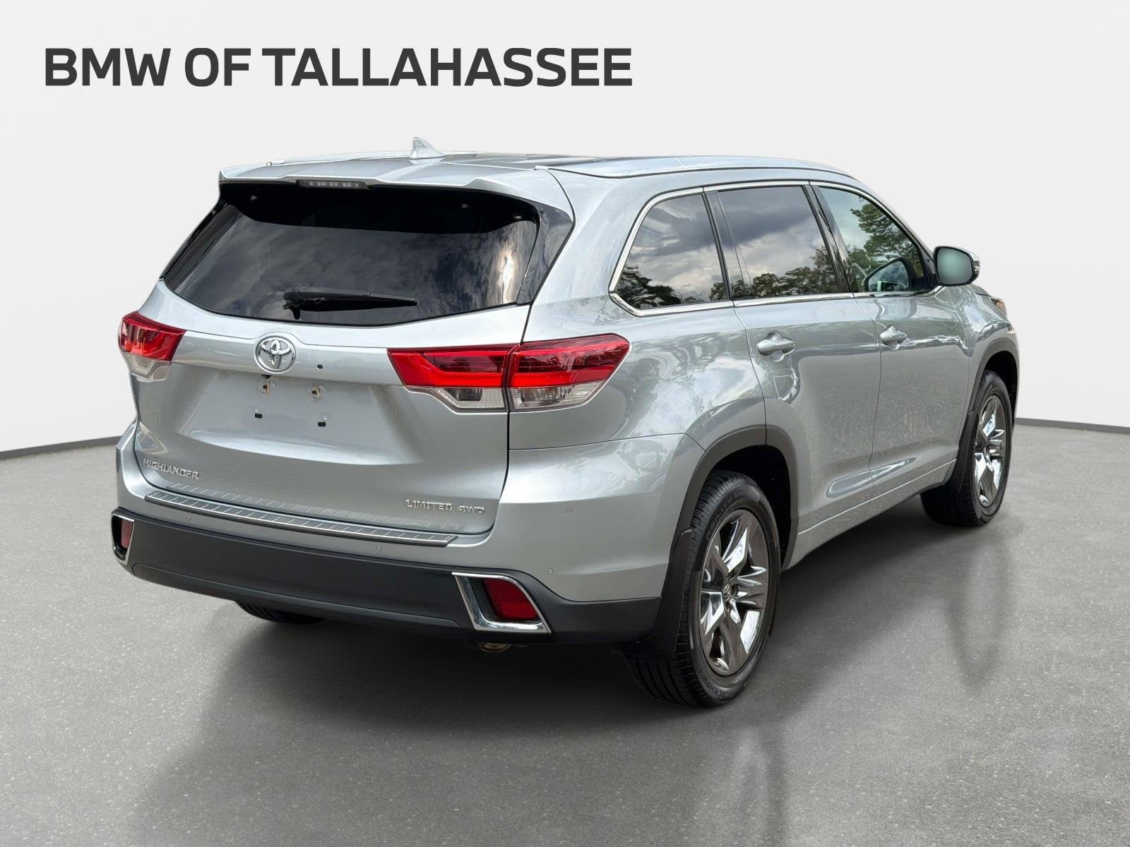 2019 Toyota Highlander Limited Platinum