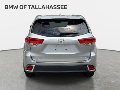 2019 Toyota Highlander Limited Platinum
