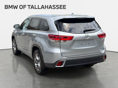 2019 Toyota Highlander Limited Platinum