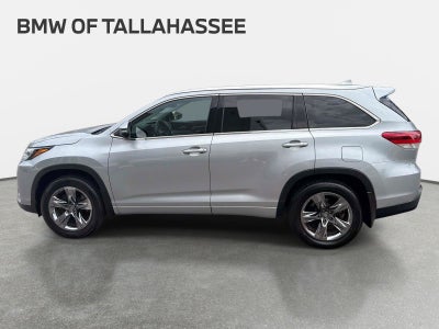 2019 Toyota Highlander Limited Platinum