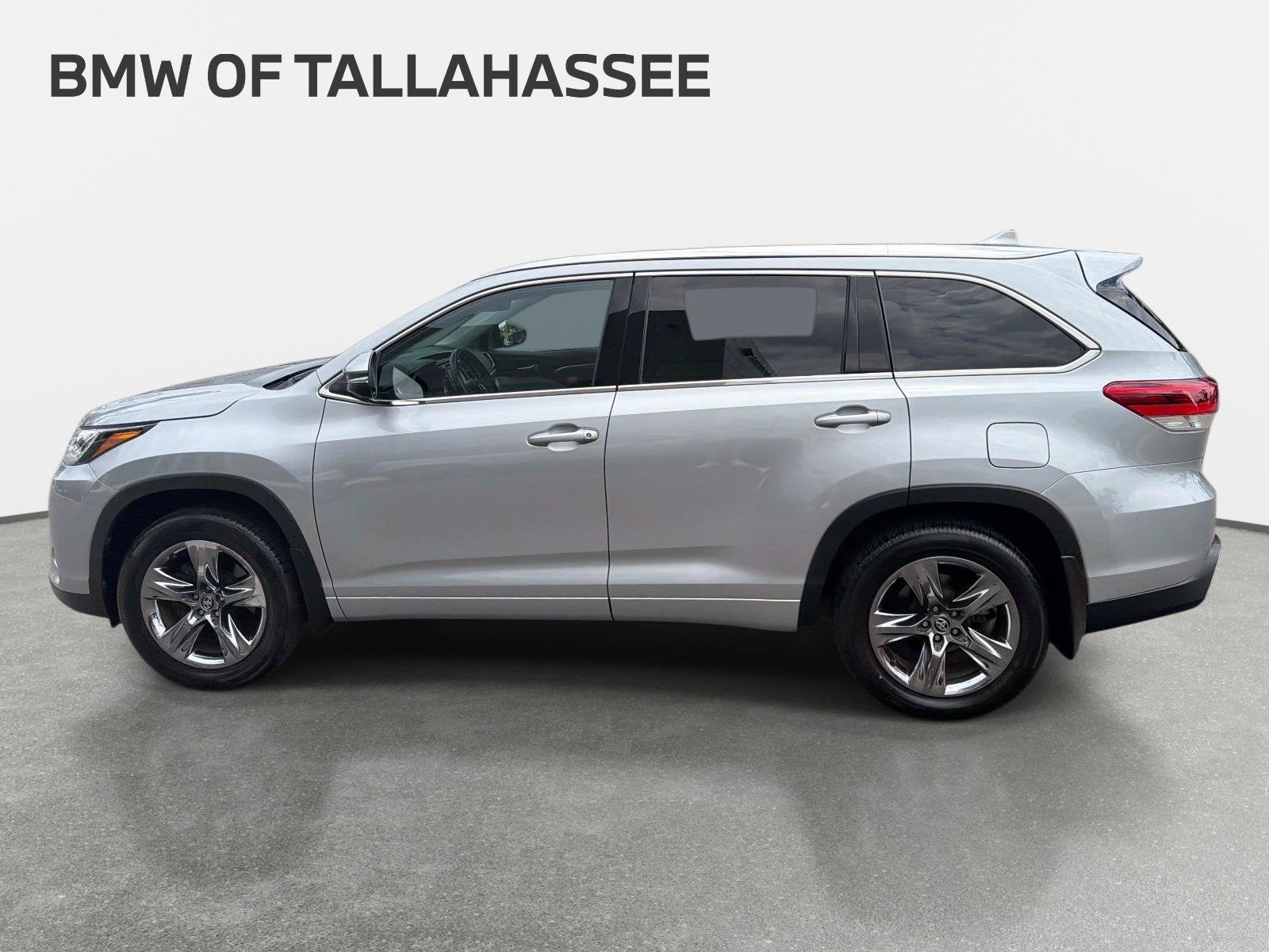 2019 Toyota Highlander Limited Platinum