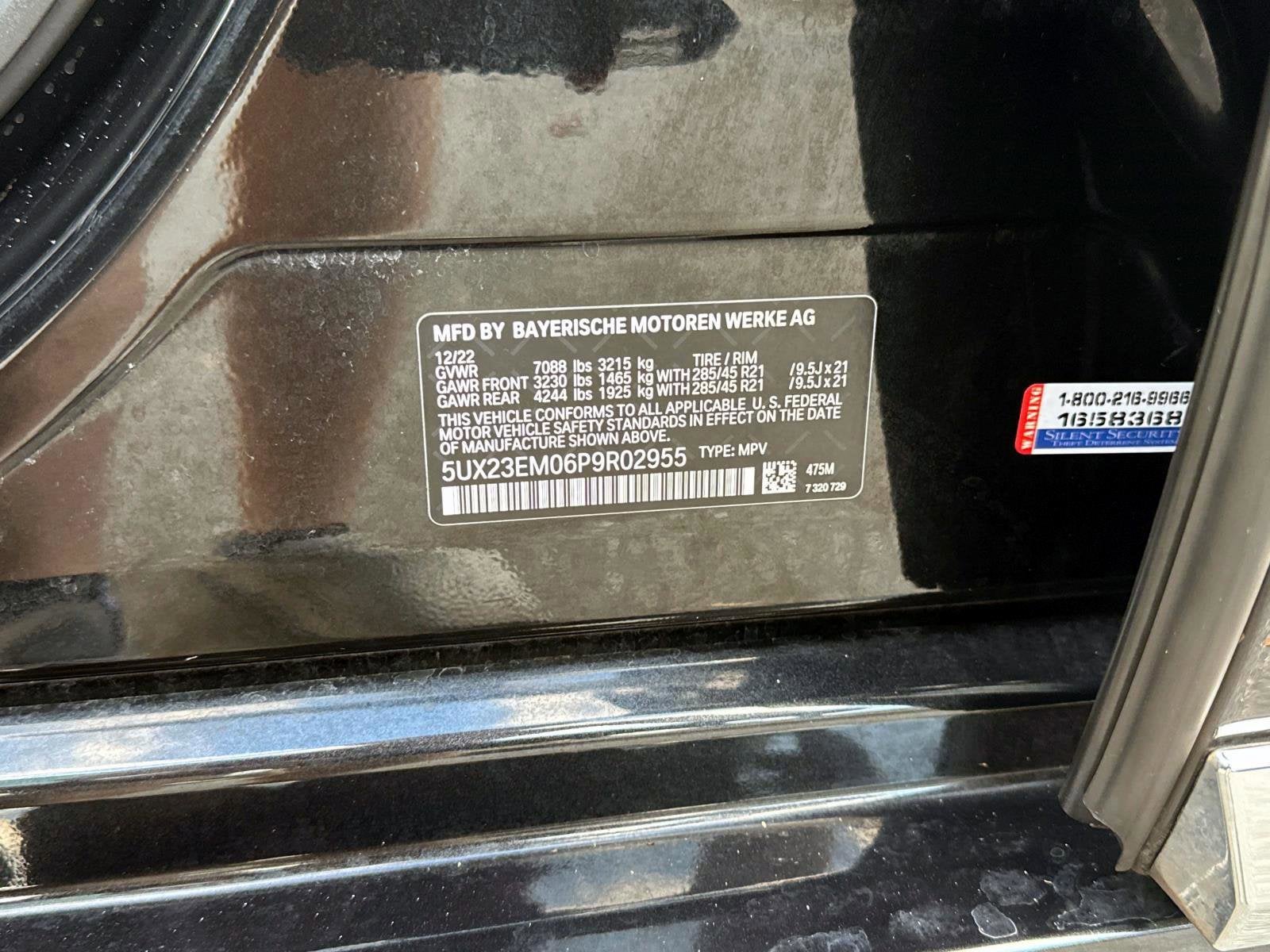 2023 BMW X7 xDrive40i