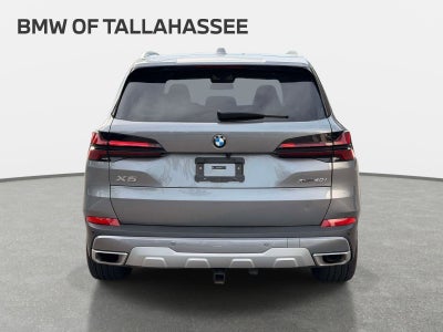 2025 BMW X5 xDrive40i