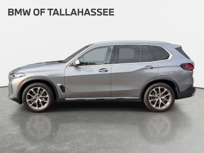 2025 BMW X5 xDrive40i
