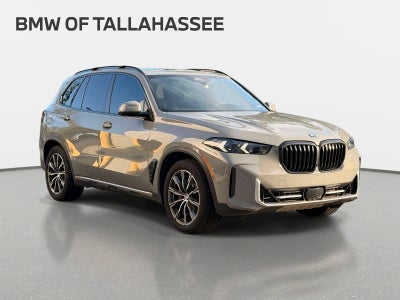 2025 BMW X5 xDrive40i