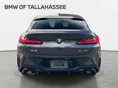 2024 BMW X4 xDrive30i