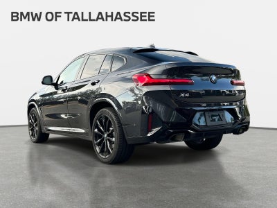 2024 BMW X4 xDrive30i