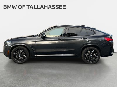 2024 BMW X4 xDrive30i
