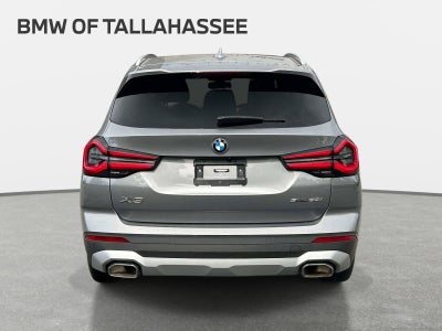 2024 BMW X3 sDrive30i