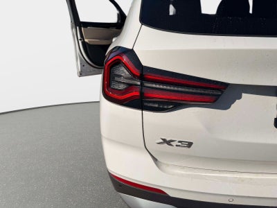 2023 BMW X3 sDrive30i