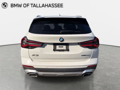 2023 BMW X3 sDrive30i