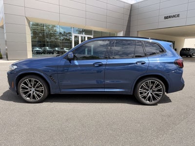 2023 BMW X3 sDrive30i