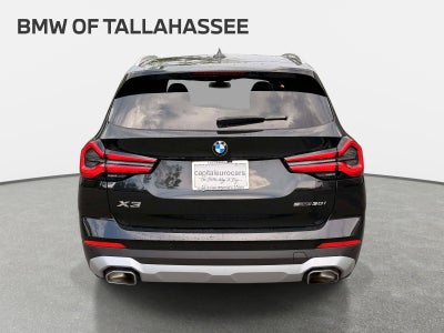 2023 BMW X3 sDrive30i