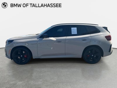 2025 BMW X3 M50 xDrive