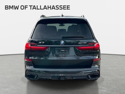 2020 BMW X7 xDrive40i