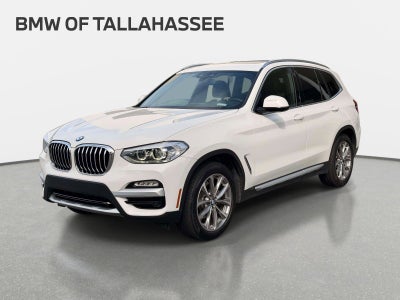 2019 BMW X3 sDrive30i