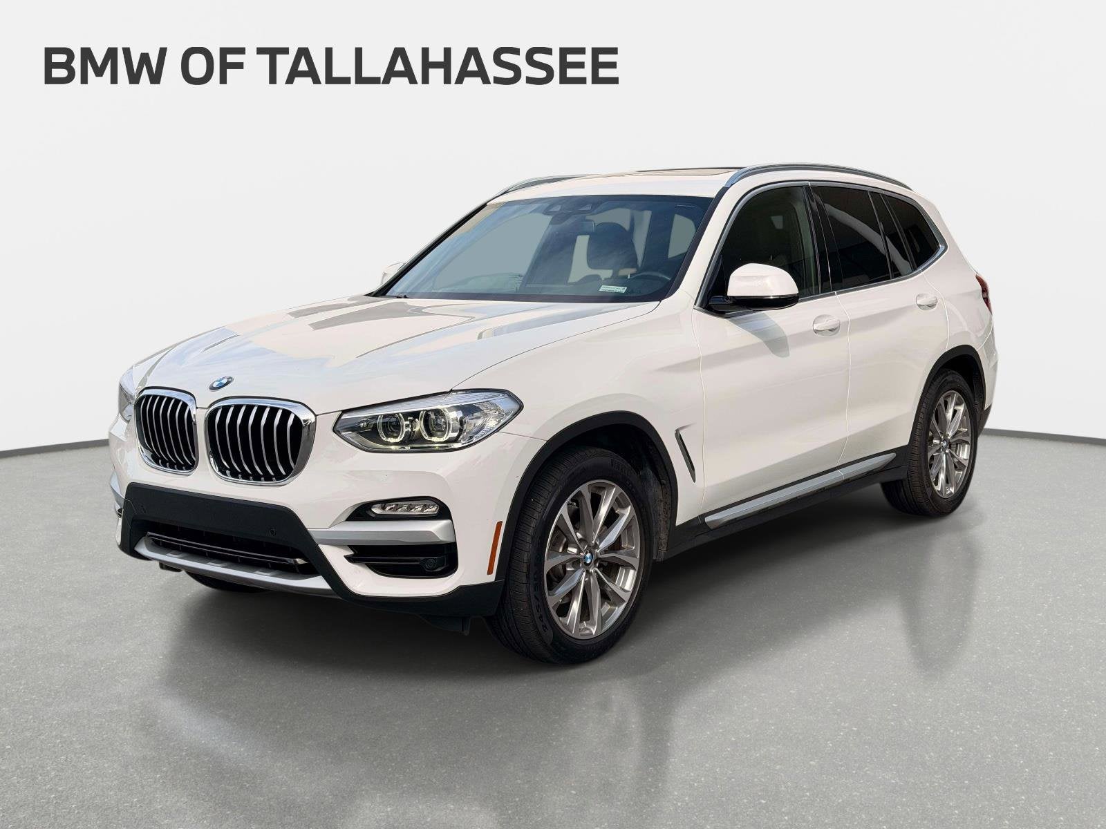 2019 BMW X3 sDrive30i