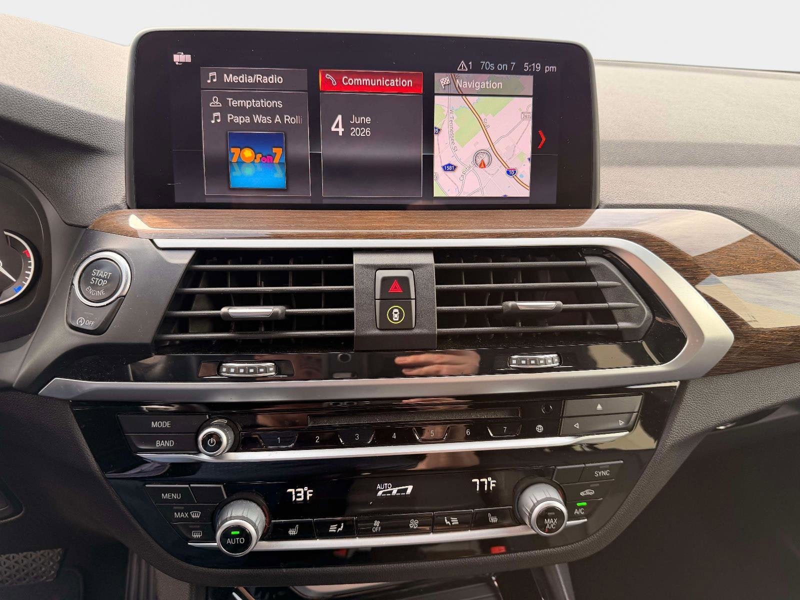 2019 BMW X3 sDrive30i