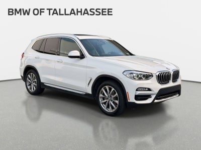 2019 BMW X3 sDrive30i