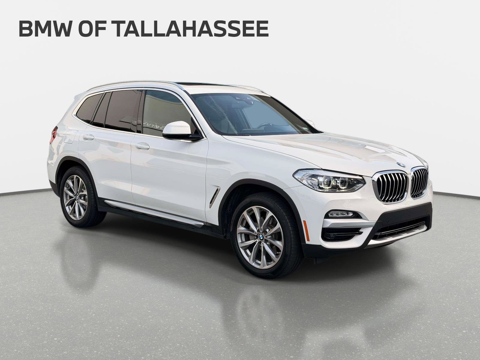 2019 BMW X3 sDrive30i