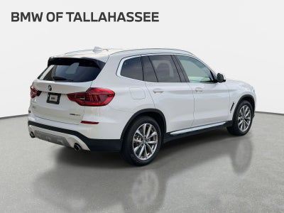 2019 BMW X3 sDrive30i