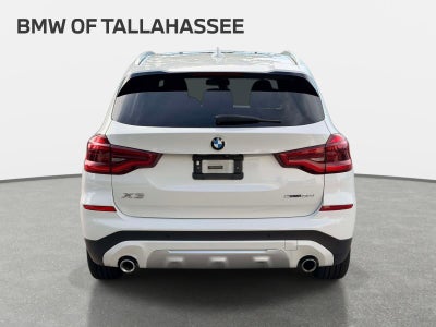 2019 BMW X3 sDrive30i