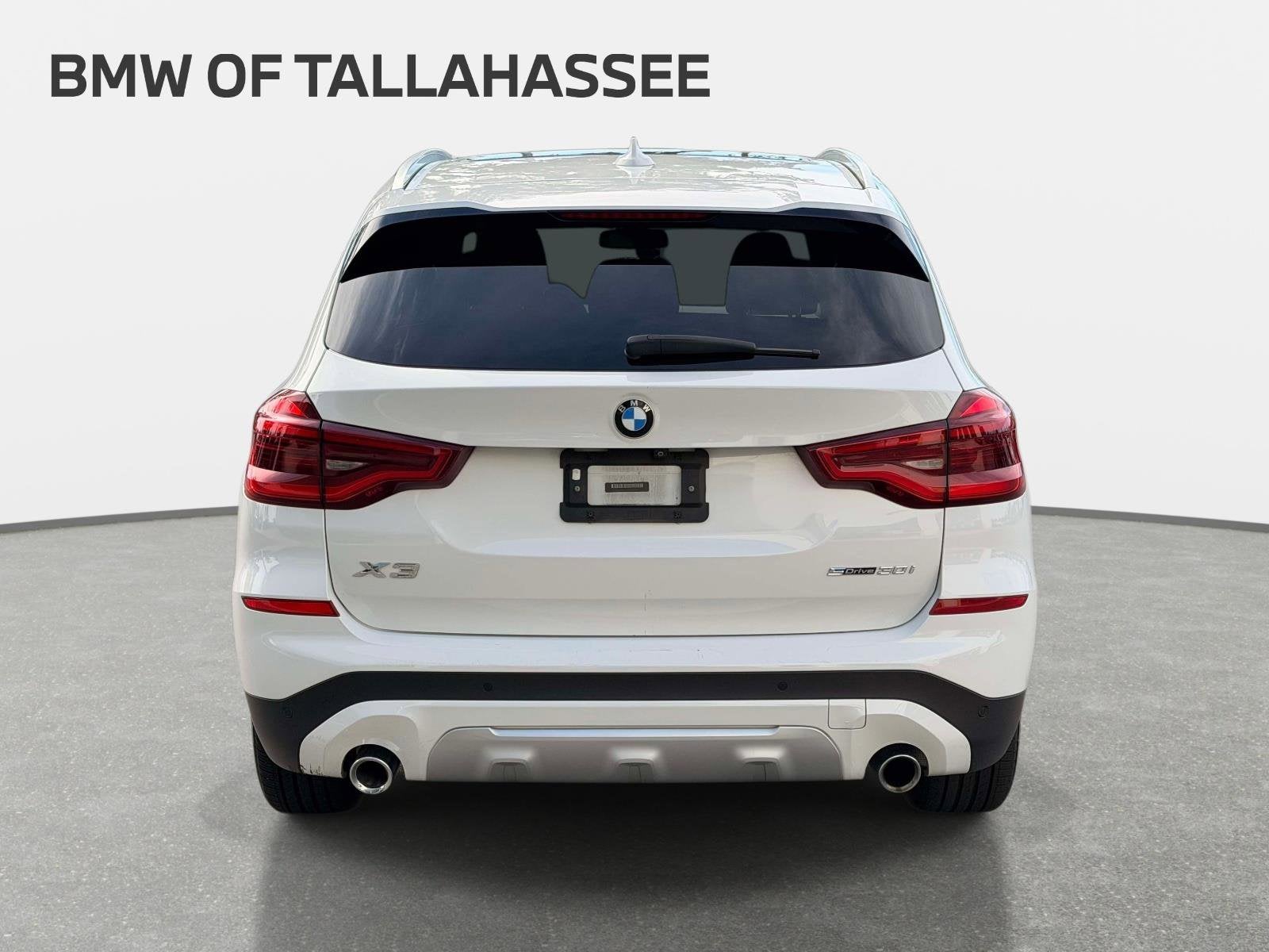 2019 BMW X3 sDrive30i