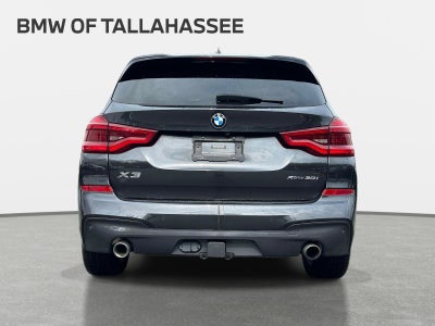 2021 BMW X3 xDrive30i