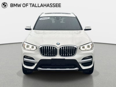 2021 BMW X3 xDrive30i