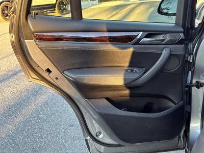 2015 BMW X3 xDrive35i