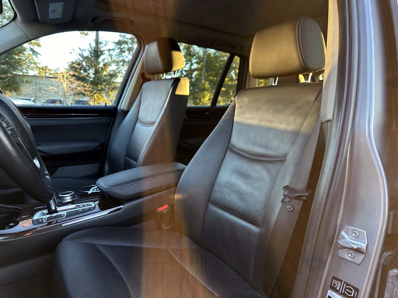 2015 BMW X3 xDrive35i