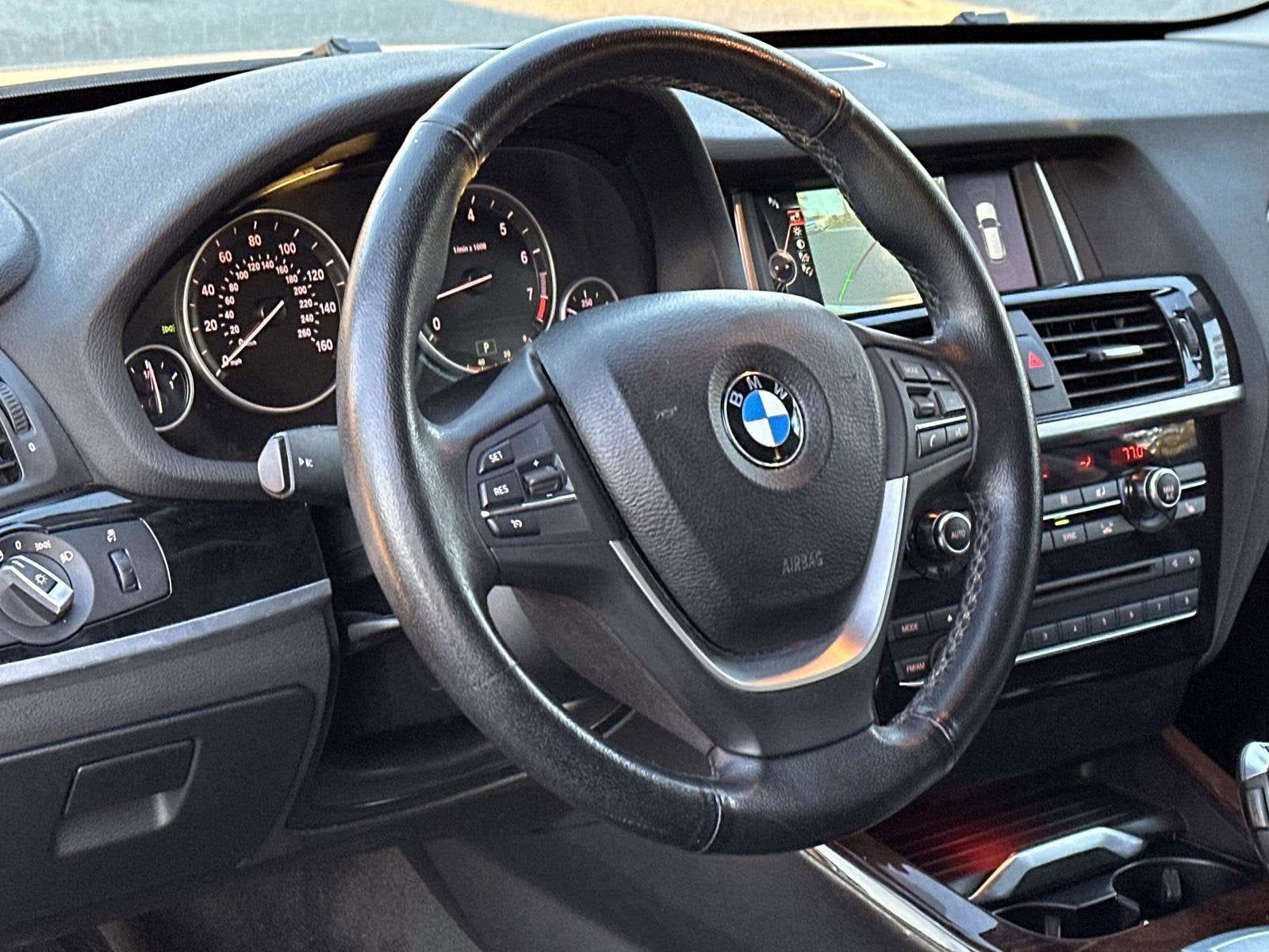 2015 BMW X3 xDrive35i