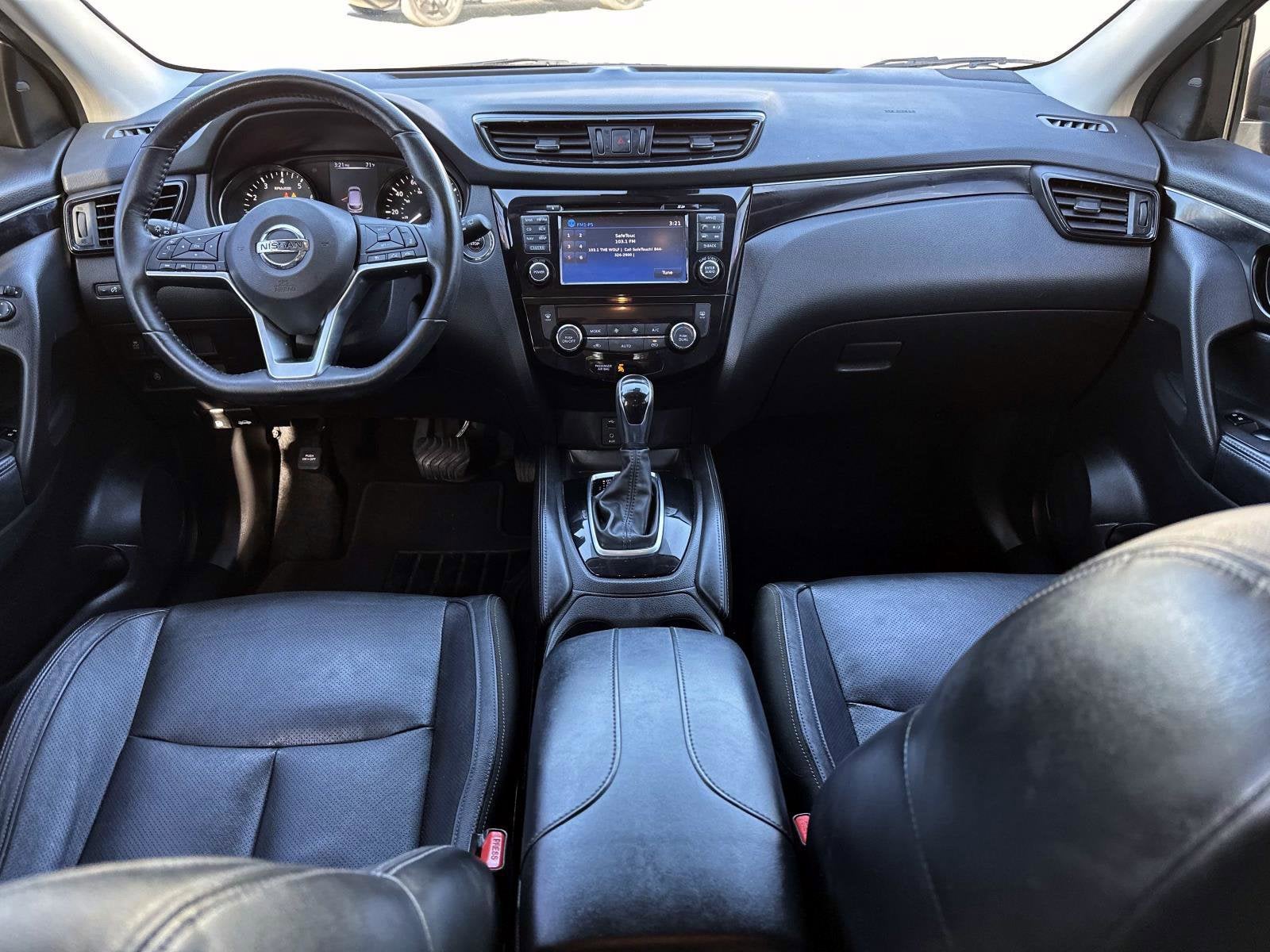 2018 Nissan Rogue Sport SL