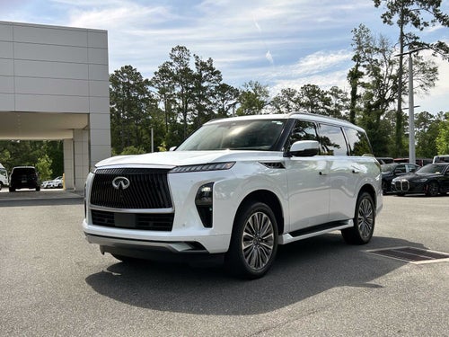 2025 INFINITI QX80 SENSORY
