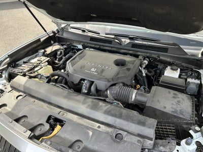 2025 INFINITI QX80 SENSORY