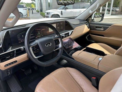 2025 INFINITI QX80 SENSORY