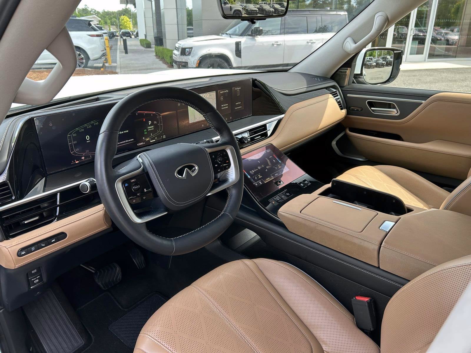 2025 INFINITI QX80 SENSORY
