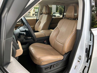2025 INFINITI QX80 SENSORY