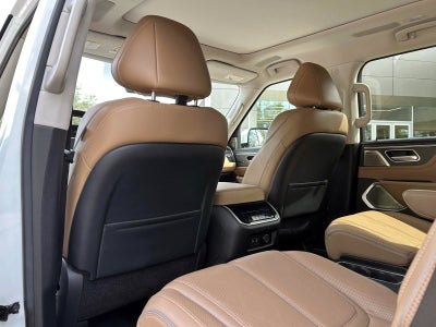 2025 INFINITI QX80 SENSORY