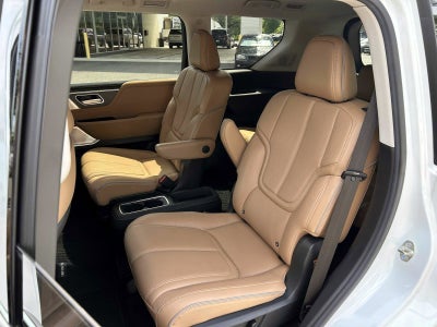 2025 INFINITI QX80 SENSORY