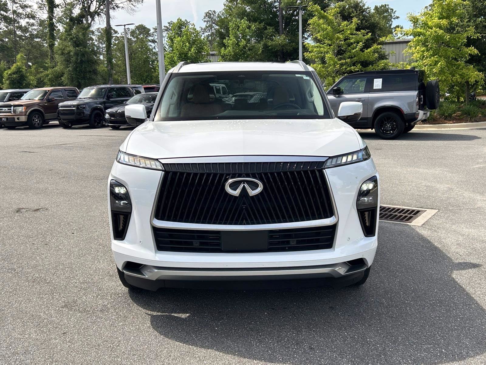 2025 INFINITI QX80 SENSORY