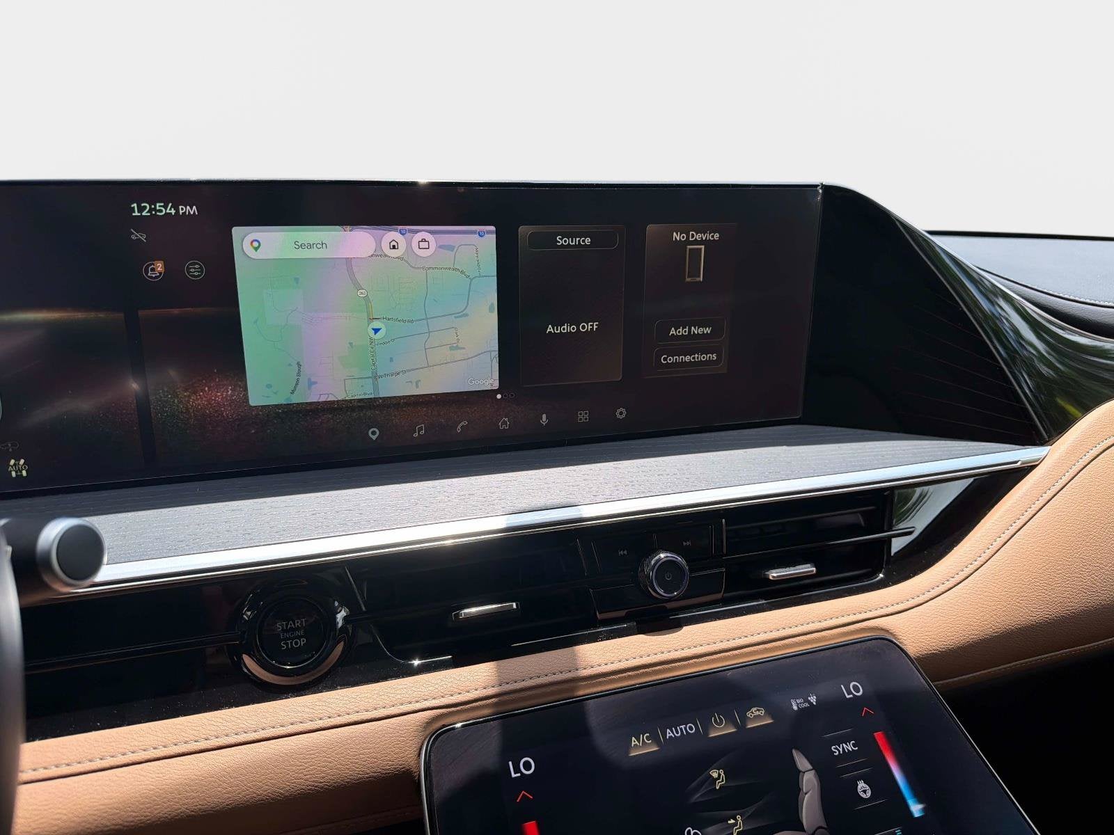 2025 INFINITI QX80 SENSORY