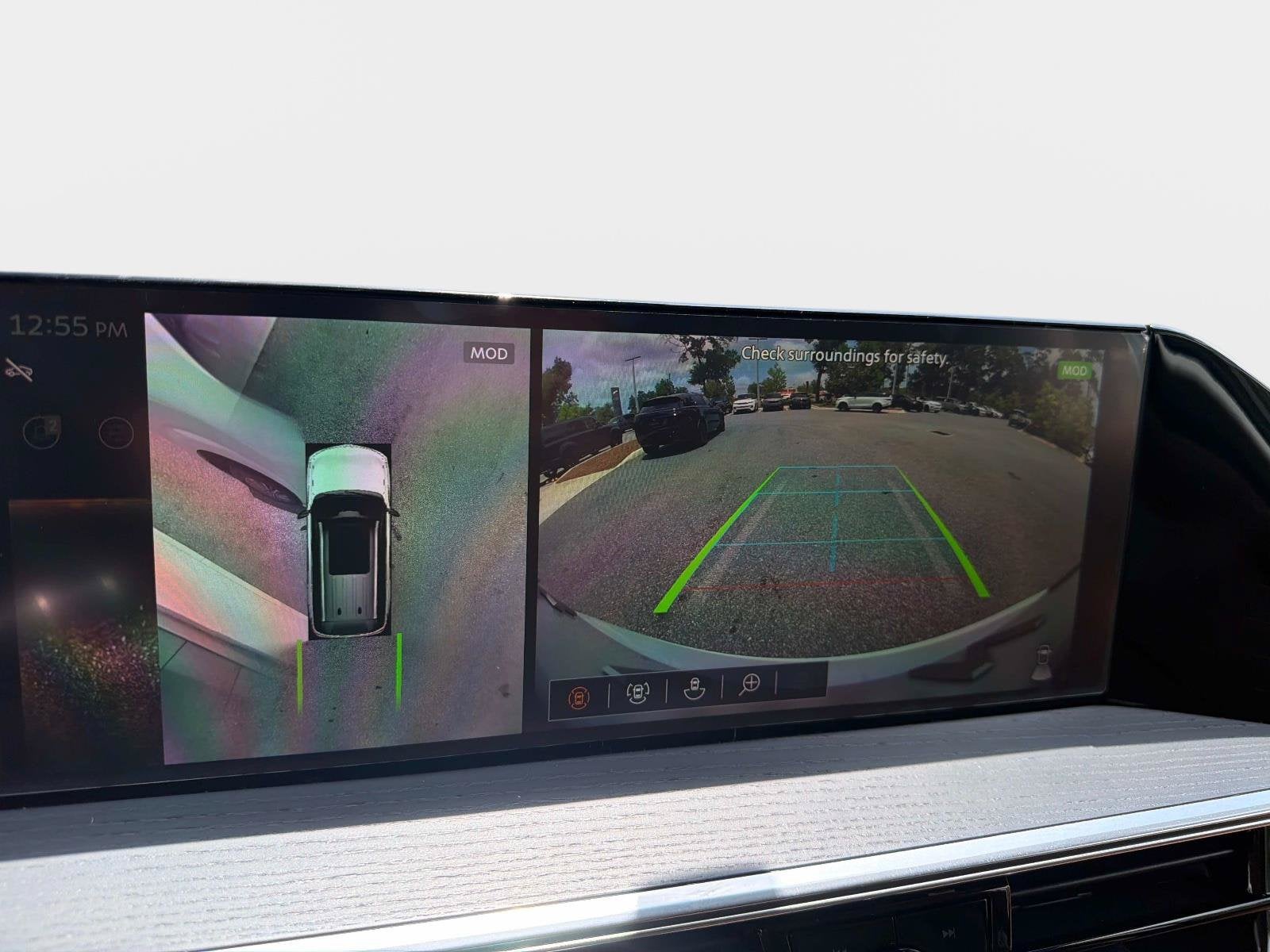 2025 INFINITI QX80 SENSORY