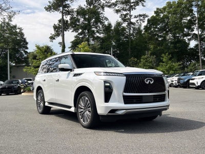 2025 INFINITI QX80 SENSORY